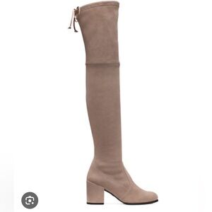 Stuart Weitzman Tieland Over-the-Knee Women's Boots size 6.5